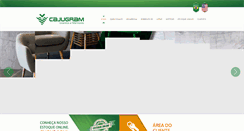 Desktop Screenshot of cajugram.com.br